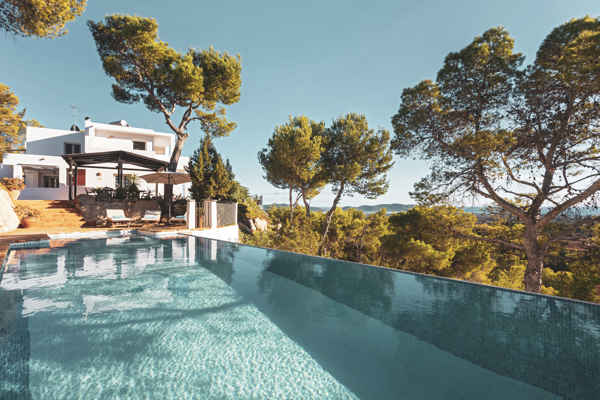 Villa in Ibiza Town, sleeps 10